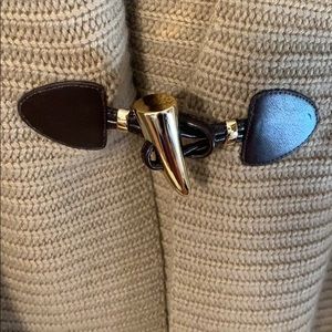 MICHAEL Michael Kors Sweaters - MK Wool and Cashmere Poncho MICHAEL Michael Kors Sweaters - MK Wool and Cashmere Poncho